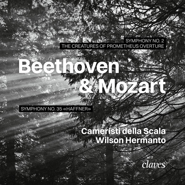 (2024) Beethoven & Mozart - Cameristi della Scala, Wilson Hermanto / CD 3096 - Claves Records