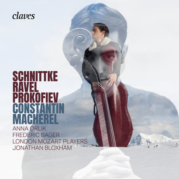 (2024) Ravel - Schnittke - Prokofiev / CD 3097 - Claves Records