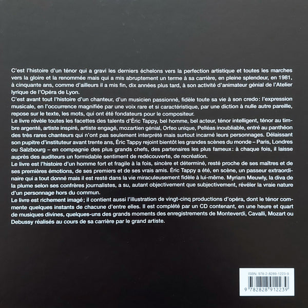 (2011) Eric Tappy - L'Enchanteur - Livre avec CD inclus / Books 1106 - Claves Records